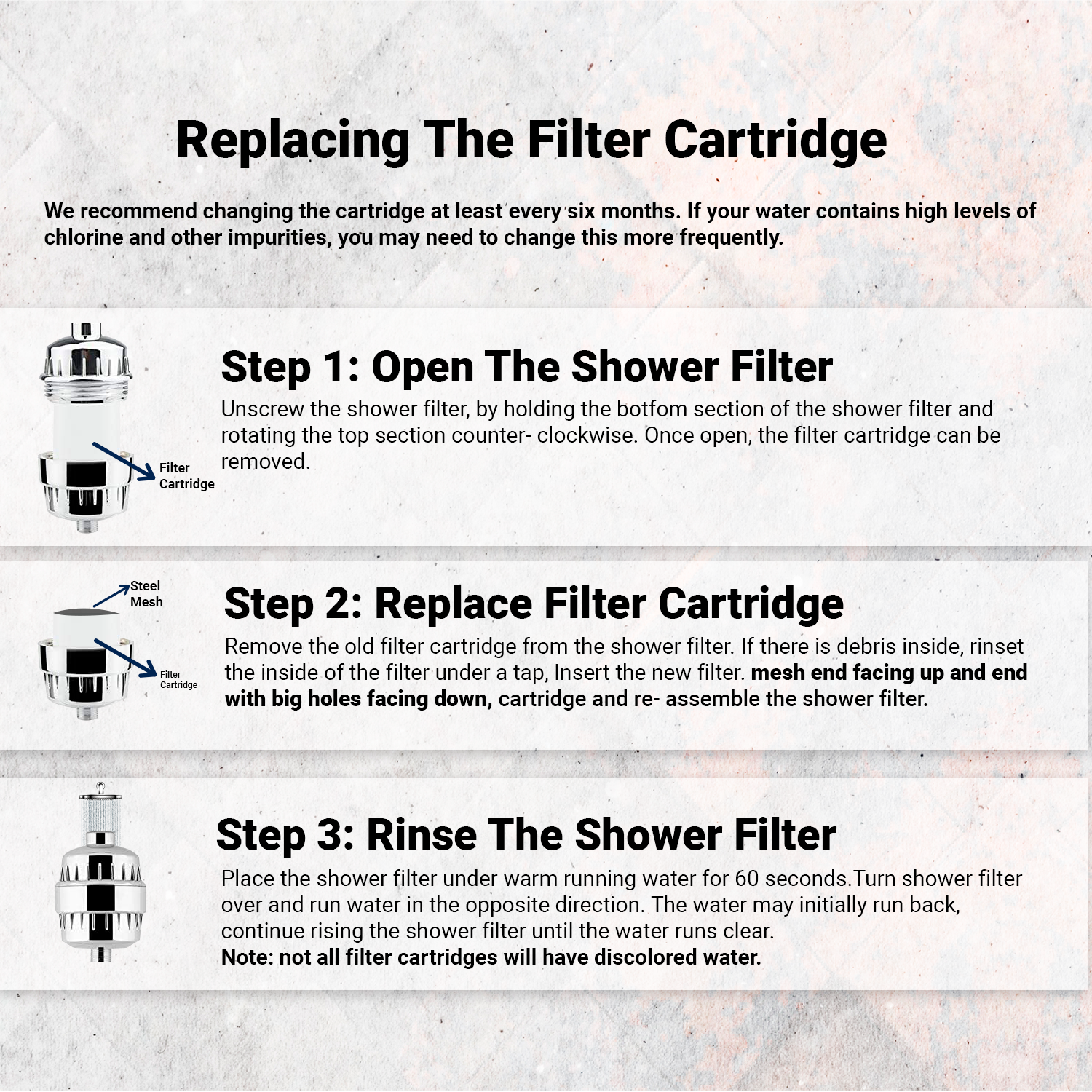 SHOWER FILTER