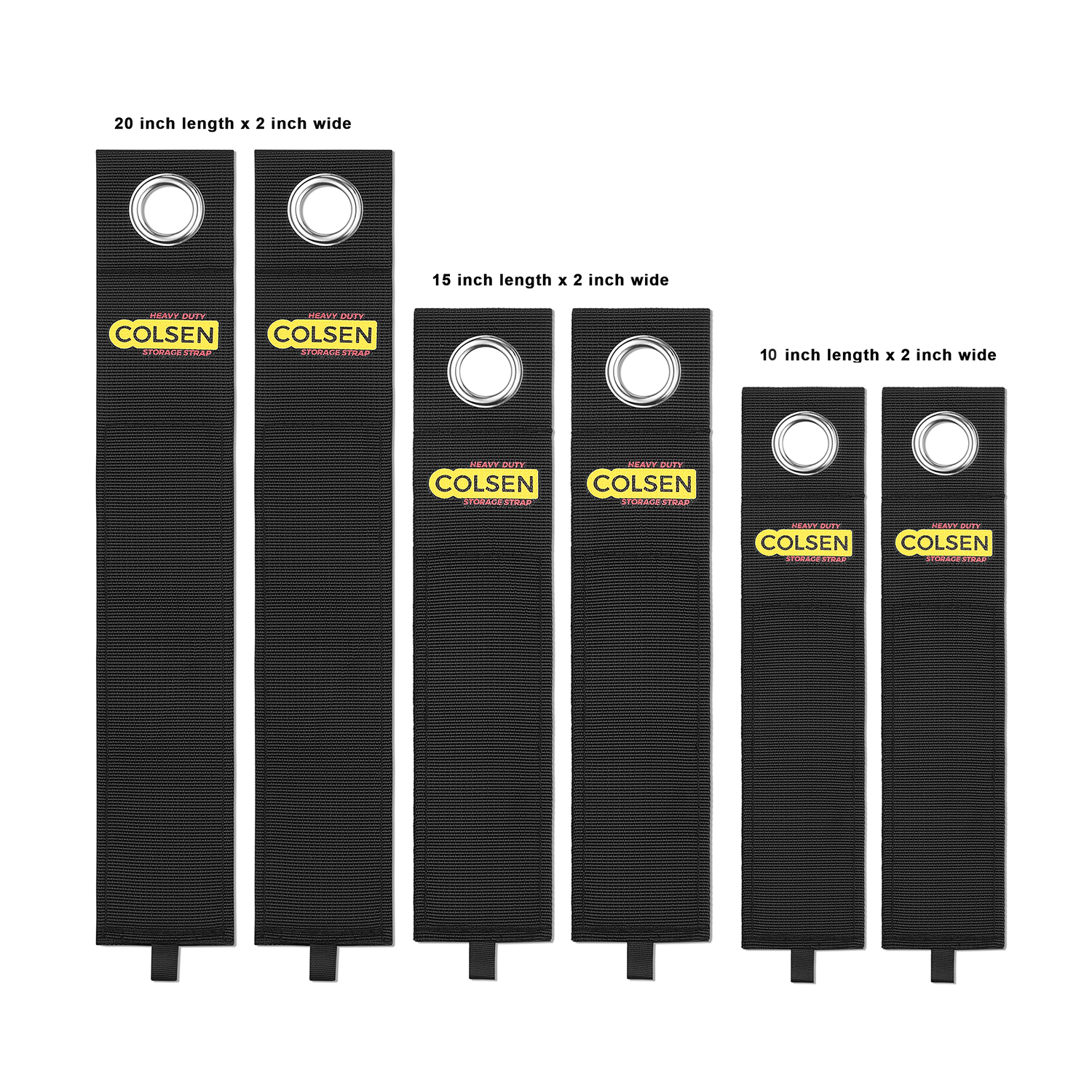 STORAGE STRAPS